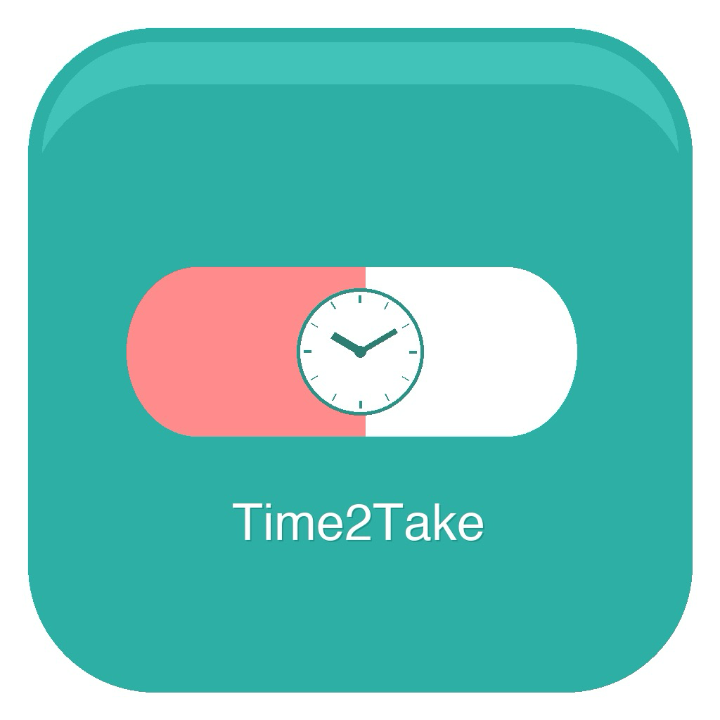 Time2Take App Icon